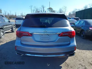 2017 Acura MDX Technology с VIN 5FRYD4H59HB038465, выставлен на аукционе IAAI как лот 41580932 с пробегом 132 025 миль миль и . История ставок и продаж доступна на DreamBid. Изображение 15.