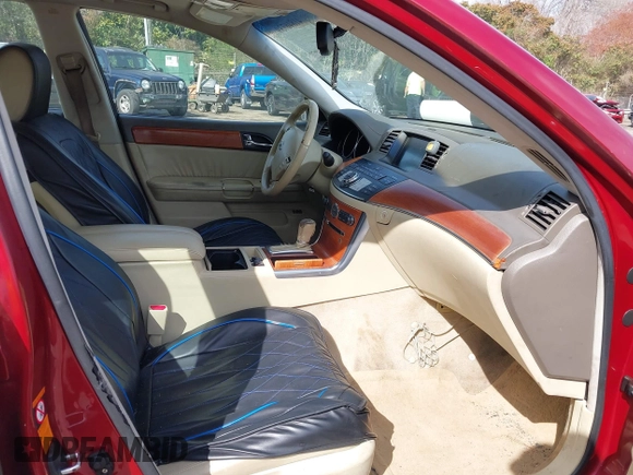 2006 Infiniti M with VIN JNKAY01E56M114633, listed as a IAAI auction lot 41846739 with 157,130 mi miles and . Bid and sale history available at DreamBid. Image 5.
