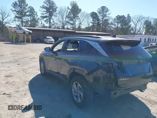 2022 Hyundai Tucson SEL with VIN 5NMJB3AE3NH017750, listed as a IAAI auction lot 41195292 with 67,035 mi miles. Bid and sale history available at carsss.com. Image 3.