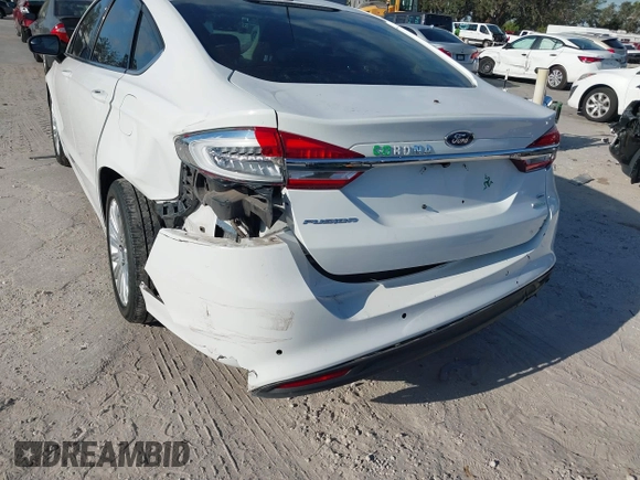 2017 Ford Fusion SE with VIN 3FA6P0HD6HR262443, listed as a IAAI auction lot 41041687 with 145,267 mi miles. Bid and sale history available at carsss.com. Image 17.
