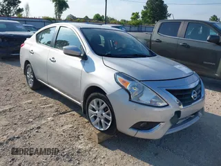 2019 Nissan Versa SV with VIN 3N1CN7AP0KL880631, listed as a IAAI auction lot 42596373 with 139,512 mi miles and . Bid and sale history available at DreamBid. Image 1.