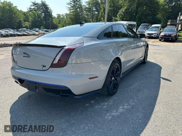 2016 Jaguar XJ Portfolio with VIN SAJWA2G7XG8V99511, listed as a Copart auction lot 63823895 with 102,082 mi miles and Clean title. Bid and sale history available at DreamBid. Image 3.