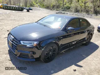2020 Audi A3 Sedan S line Premium with VIN WAUBEGFFXLA086329, listed as a Copart auction lot 52451374 with 49,321 mi miles. Bid and sale history available at carsss.com. Image 1.