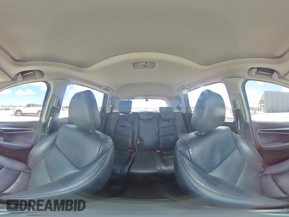 2015 Honda Fit EX-L with VIN 3HGGK5H81FM705493, listed as a Copart auction lot 44990535 with 105,121 mi miles and Salvage Title. Bid and sale history available at carsss.com. Image 14.