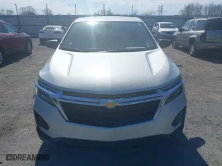 2022 Chevrolet Equinox LS with VIN 2GNAXHEV6N6100340, listed as a IAAI auction lot 41594958 with 109,436 mi miles. Bid and sale history available at carsss.com. Image 12.