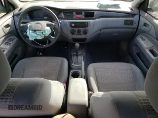 2002 Mitsubishi Lancer ES with VIN JA3AJ26E92U066573, listed as a Copart auction lot 43768435 with 100,108 mi miles and Salvage Title. Bid and sale history available at carsss.com. Image 8.