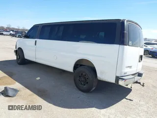 2014 Chevrolet Express Passenger LT с VIN 1GAZG1FG6E1181922, выставлен на аукционе IAAI как лот 41807855 с пробегом 42 907 миль миль и . История ставок и продаж доступна на DreamBid. Изображение 3.