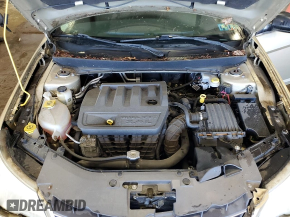 2010 Chrysler Sebring Touring with VIN 1C3CC4FB2AN183821, listed as a Copart auction lot 55239615 with 26,094 mi miles and Salvage Title. Bid and sale history available at DreamBid. Image 11.