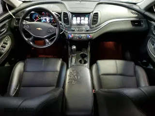 2017 Chevrolet Impala LT with VIN 2G1105SA1H9152015, listed as a Copart auction lot 51183235 with 146,724 mi miles and Salvage Title. Bid and sale history available at carsss.com. Image 8.