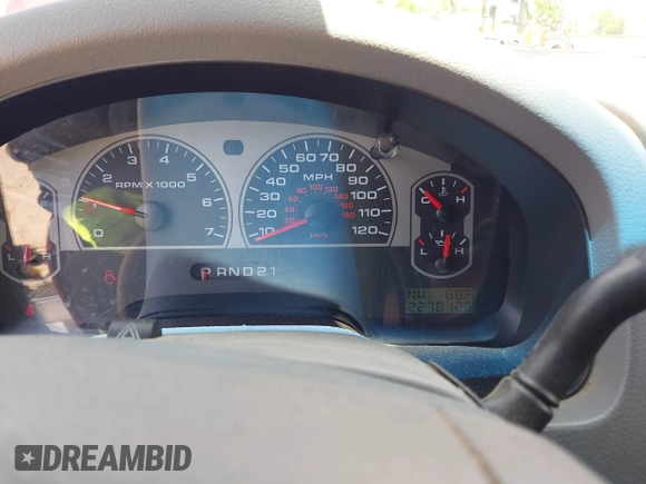 2008 Ford F-150 XLT with VIN 1FTPW14V78KC11348, listed as a IAAI auction lot 42691057 with 227,812 mi miles and . Bid and sale history available at DreamBid. Image 7.