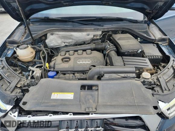 2018 Audi Q3 Premium Plus with VIN WA1JCCFS9JR014346, listed as a Copart auction lot 57994735 with 112,426 mi miles and Salvage title. Bid and sale history available at DreamBid. Image 11.