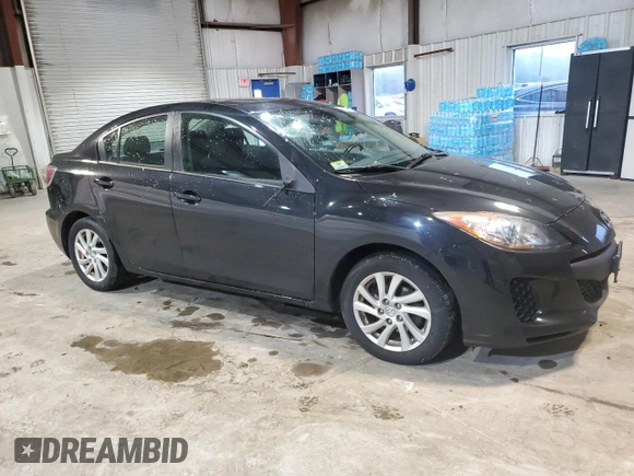 2012 Mazda 3 i Touring with VIN JM1BL1V82C1544583, listed as a Copart auction lot 55896785 with 92,826 mi miles and Clean Title. Bid and sale history available at DreamBid. Image 4.