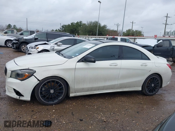 2016 Mercedes-Benz CLA 250 with VIN WDDSJ4EB5GN354154, listed as a IAAI auction lot 41469527 with 106,499 mi miles and . Bid and sale history available at DreamBid. Image 14.