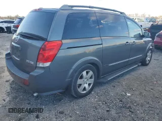 2005 Nissan Quest SE with VIN 5N1BV28U65N128469, listed as a Copart auction lot 83236544 with 108,346 mi miles and Salvage Title. Bid and sale history available at carsss.com. Image 3.