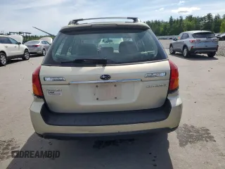 2005 Subaru Legacy Outback with VIN 4S4BP61C957304907, listed as a Copart auction lot 58586255 with 98,352 mi miles and Salvage title. Bid and sale history available at DreamBid. Image 6.
