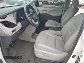 2016 Toyota Sienna XLE с VIN 5TDYK3DC5GS752884, выставлен на аукционе Copart как лот 54621775 с пробегом Не указан миль и Списание • Salvage title. История ставок и продаж доступна на DreamBid. Изображение 7.