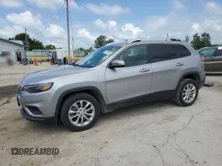 2019 Jeep Cherokee Latitude with VIN 1C4PJLCB3KD222473, listed as a Copart auction lot 62791565 with 114,405 mi miles and Salvage title. Bid and sale history available at DreamBid. Image 1.