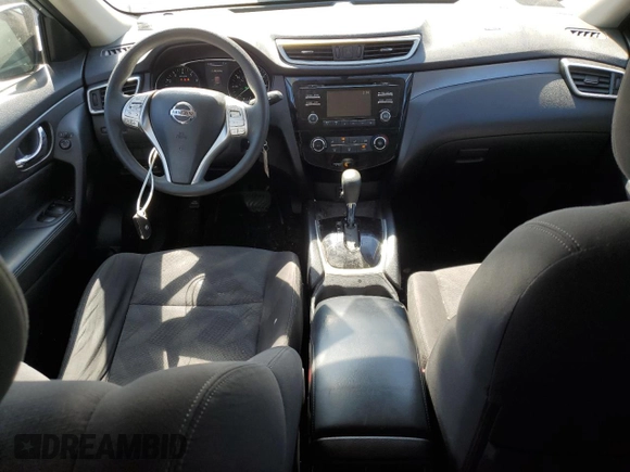 2016 Nissan Rogue S z VIN KNMAT2MV3GP714199, wystawiony jako Copart lot #49898885 z przebiegiem 97 590 mil mil oraz Szkoda całkowita • Salvage title. Historia ofert i sprzedaży dostępna na DreamBid. Obrazek 8.
