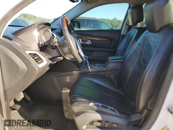 2015 GMC Terrain Denali with VIN 2GKFLUE30F6239869, listed as a Copart auction lot 82184994 with 158,088 mi miles and Salvage Title. Bid and sale history available at DreamBid. Image 7.