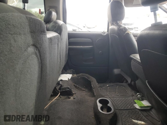 2004 Dodge 2500 SLT with VIN 3D7KU28C54G239235, listed as a Copart auction lot 51362285 with Not Provided miles and Salvage Title. Bid and sale history available at DreamBid. Image 10.