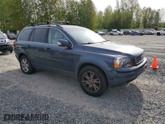 2007 Volvo XC90 I6 with VIN YV4CZ982271384989, listed as a Copart auction lot 54724785 with 161,314 mi miles and Clean Title. Bid and sale history available at carsss.com. Image 4.