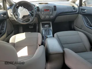 2014 Kia Forte LX with VIN KNAFX4A66E5189521, listed as a Copart auction lot 51682315 with 137,706 mi miles and Salvage Title. Bid and sale history available at carsss.com. Image 8.
