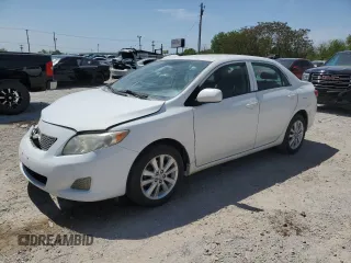 2010 Toyota Corolla with VIN 2T1BU4EE2AC329301, listed as a Copart auction lot 52970705 with 197,823 mi miles and Salvage Title. Bid and sale history available at carsss.com. Image 1.