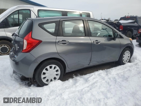 2016 Nissan Note S Plus with VIN 3N1CE2CP1GL371669, listed as a Copart auction lot 44402855 with 71,538 mi miles and Clean Title. Bid and sale history available at DreamBid. Image 3.