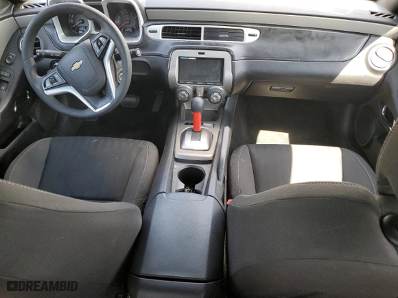 2015 Chevrolet Camaro LS with VIN 2G1FB1E37F9140826, listed as a Copart auction lot 49250295 with 92,675 mi miles and Salvage Title. Bid and sale history available at carsss.com. Image 8.