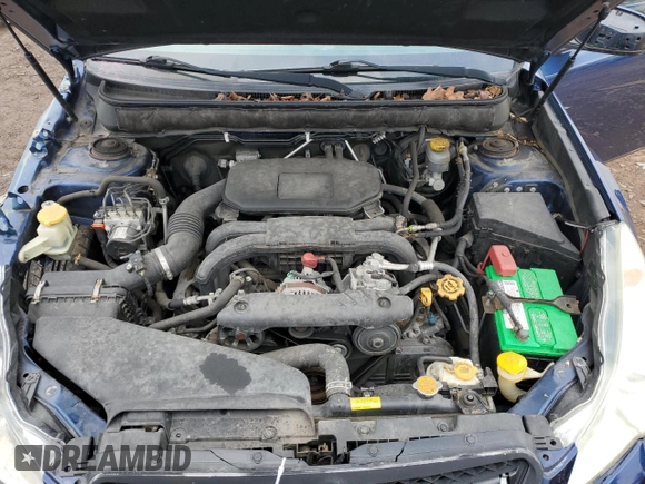2011 Subaru Legacy Limited Power Moon with VIN 4S3BMBL62B3217009, listed as a Copart auction lot 46629705 with 89,273 mi miles and Salvage title. Bid and sale history available at DreamBid. Image 11.