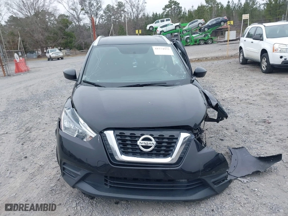 2018 Nissan Kicks SV with VIN 3N1CP5CU6JL540903, listed as a IAAI auction lot 41574975 with 84,793 mi miles. Bid and sale history available at carsss.com. Image 12.