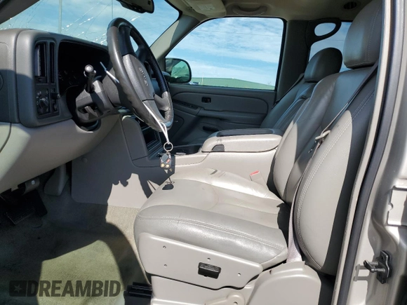 2004 GMC Yukon SLE with VIN 1GKEC13V54R140805, listed as a Copart auction lot 62838324 with 0 mi miles and Salvage Title. Bid and sale history available at carsss.com. Image 7.