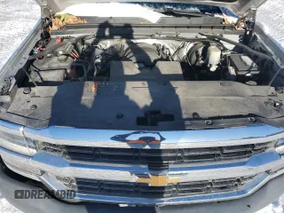 2017 Chevrolet Silverado 1500 Work Truck with VIN 1GCVKNEH8HZ382460, listed as a Copart auction lot 41900925 with 82,974 mi miles and Salvage Title. Bid and sale history available at carsss.com. Image 12.