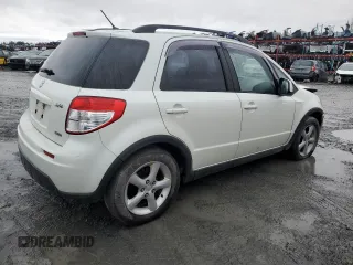 2009 Suzuki SX4 Man AWD with VIN JS2YB413896205143, listed as a Copart auction lot 48489255 with 127,403 mi miles and Salvage Title. Bid and sale history available at carsss.com. Image 3.