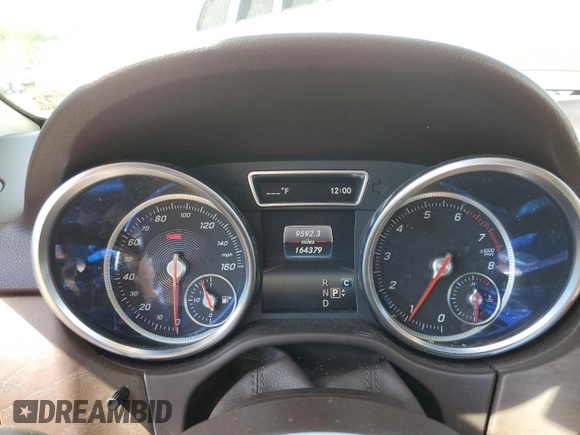2017 Mercedes-Benz GLE 350 with VIN 4JGDA5JB5HA900650, listed as a Copart auction lot 54814345 with 164,379 mi miles and Salvage title. Bid and sale history available at DreamBid. Image 9.