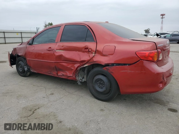 2010 Toyota Corolla with VIN JTDBU4EE8A9112597, listed as a Copart auction lot 53513385 with 177,969 mi miles and Salvage Title. Bid and sale history available at DreamBid. Image 2.