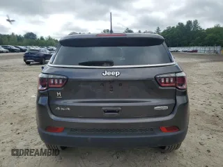 2019 Jeep Compass Altitude с VIN 3C4NJDBB2KT712170, выставлен на аукционе Copart как лот 61416485 с пробегом 48 866 миль миль и Списание • Salvage title. История ставок и продаж доступна на DreamBid. Изображение 6.
