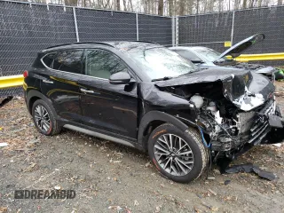 2019 Hyundai Tucson Ultimate z VIN KM8J3CAL1KU972641, wystawiony jako Copart lot #35800603 z przebiegiem 57 676 mil mil oraz . Historia ofert i sprzedaży dostępna na DreamBid. Obrazek 4.