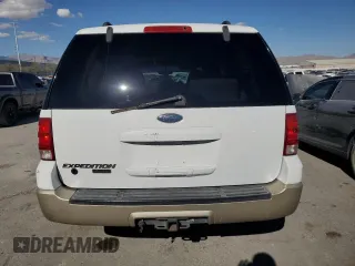 2005 Ford Expedition Eddie Bauer with VIN 1FMPU17525LA63757, listed as a Copart auction lot 44461505 with 186,569 mi miles and Salvage Title. Bid and sale history available at carsss.com. Image 6.