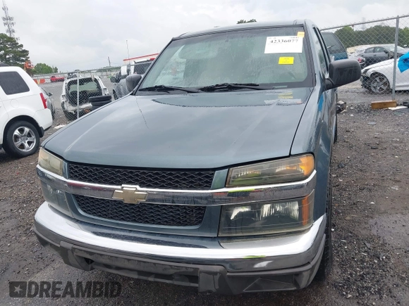 2006 Chevrolet Colorado 1LT z VIN 1GCCS136X68308087, wystawiony jako IAAI lot #42336077 z przebiegiem 235 728 mil mil oraz . Historia ofert i sprzedaży dostępna na DreamBid. Obrazek 12.
