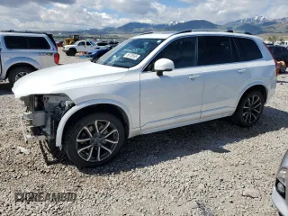 2017 Volvo XC90 Momentum with VIN YV4A22PK7H1121385, listed as a Copart auction lot 56728565 with 90,795 mi miles and Salvage title. Bid and sale history available at DreamBid. Image 1.
