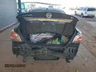 2015 Nissan Altima SV with VIN 1N4AL3AP7FC174864, listed as a Copart auction lot 89171815 with 121,460 mi miles and Salvage Title. Bid and sale history available at DreamBid. Image 6.