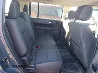 2016 Ford Flex SEL with VIN 2FMHK6C81GBA14656, listed as a Copart auction lot 88171705 with 112,196 mi miles and Salvage Title. Bid and sale history available at carsss.com. Image 12.