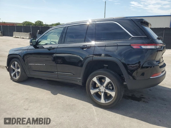 2023 Jeep Grand Cherokee with VIN 1C4RJYB61PC595938, listed as a Copart auction lot 58748335 with 28,685 mi miles and Salvage title. Bid and sale history available at DreamBid. Image 2.