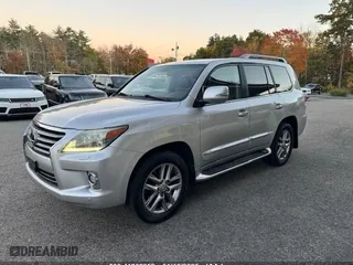 2013 Lexus LX 570 with VIN JTJHY7AX8D4089490, listed as a IAAI auction lot 41368252 with NaN miles. Bid and sale history available at carsss.com. Image 2.