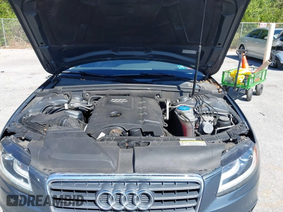 2011 Audi A4 2.0T Premium Plus with VIN WAUFFAFL8BN045576, listed as a IAAI auction lot 41698608 with 111,903 mi miles. Bid and sale history available at carsss.com. Image 10.