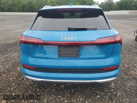 2019 Audi e-tron Premium Plus с VIN WA1LAAGE7KB013766, выставлен на аукционе Copart как лот 57432775 с пробегом 18 657 миль миль и Списание • Salvage title. История ставок и продаж доступна на DreamBid. Изображение 6.