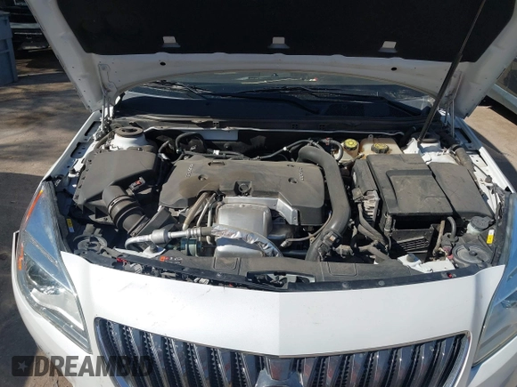 2016 Buick Regal Premium II with VIN 2G4GS5GX5G9110692, listed as a IAAI auction lot 41905898 with 53,337 mi miles. Bid and sale history available at carsss.com. Image 10.