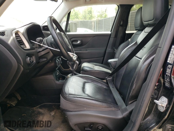 2015 Jeep Renegade Limited with VIN ZACCJADTXFPB46574, listed as a Copart auction lot 54161285 with 99,801 mi miles and Clean Title. Bid and sale history available at DreamBid. Image 7.