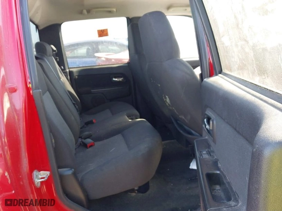 2012 Chevrolet Colorado LT w/1LT with VIN 1GCDSCF97C8117969, listed as a IAAI auction lot 41343323 with 1 mi miles. Bid and sale history available at carsss.com. Image 8.